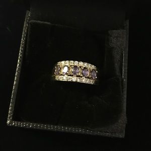 Amethyst Ring